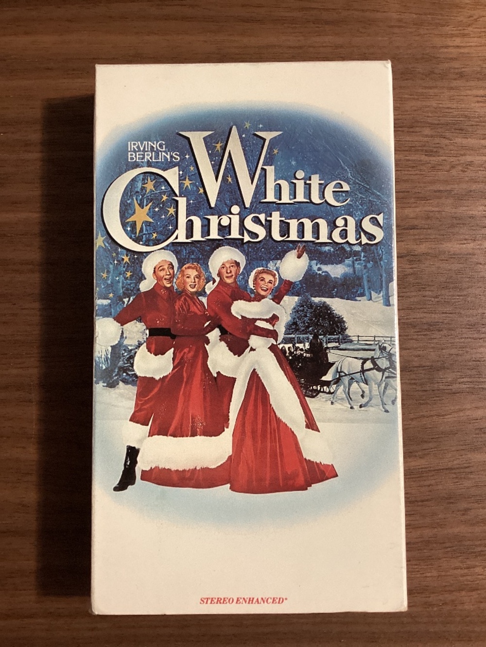 White Christmas VHS